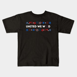 United We WOD Stars Kids T-Shirt